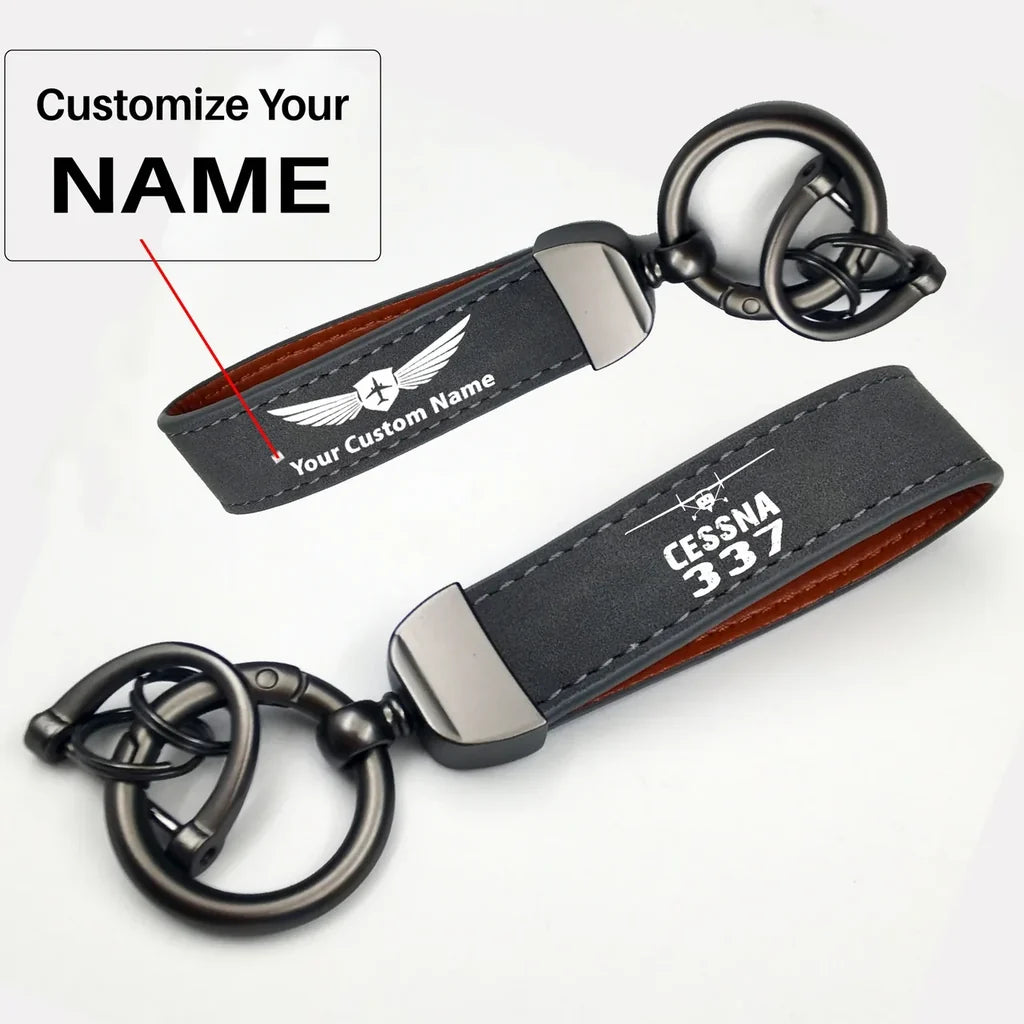 Customisable Cessna 337 Key Chain - view 7