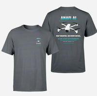 Thumbnail for Parrot ANAFI Ai design on gray t shirt