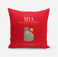 Thumbnail for Miami International Airport MIA - Red