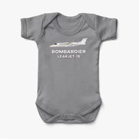 Thumbnail for Bombardier Learjet Baby Bodysuit - view 7