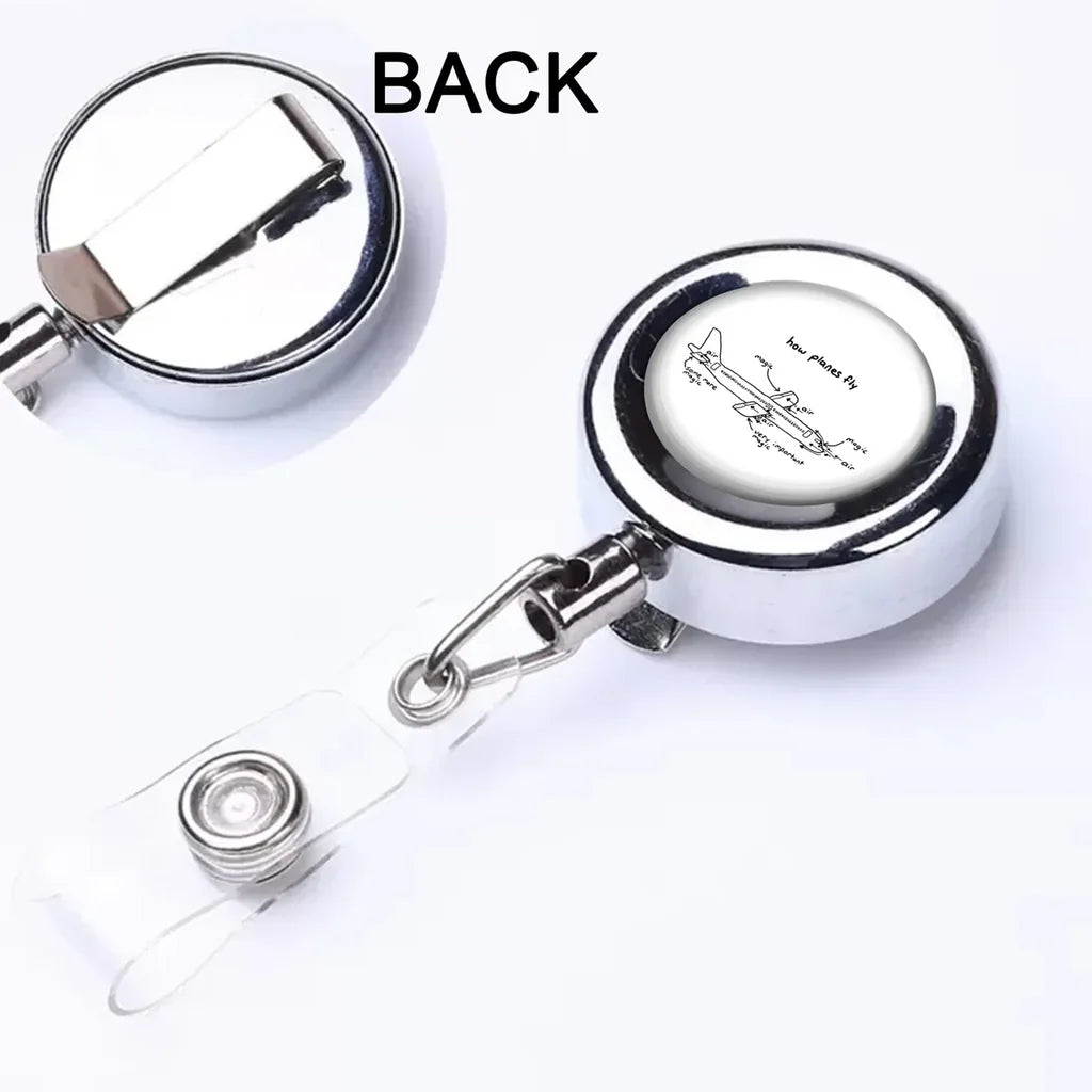 How Planes Fly ID Badge Holder - view 7