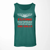 Thumbnail for Flying One Ball Tank Top - view 7
