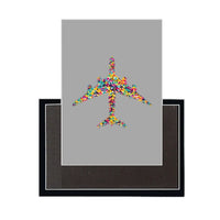 Thumbnail for Colourful Airplane Magnet - view 7