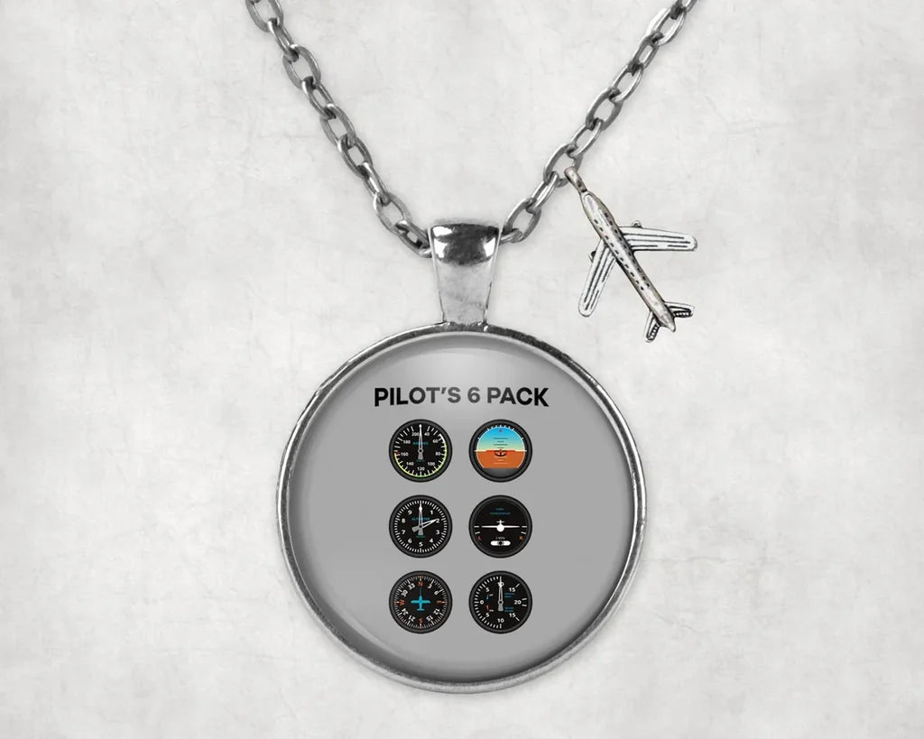 Pilot's 6 Necklace - view 7