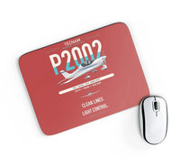 Thumbnail for Tecnam P2002 Sierra MkII design on red rectangle mouse pad