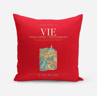 Thumbnail for Vienna Airport VIE - Red