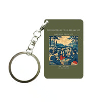 Thumbnail for VINTAGE G4511 - The Dispersal Field Breakfast - Designed Key Chain design on greenarmy