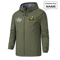 Thumbnail for Ilyushin IL-76 Rain Jacket - view 7