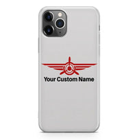 Thumbnail for Customisable Name Badge iPhone Case - view 7