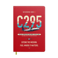 Thumbnail for Airbus C295 Air-to-Air Refuelling design on red notebook