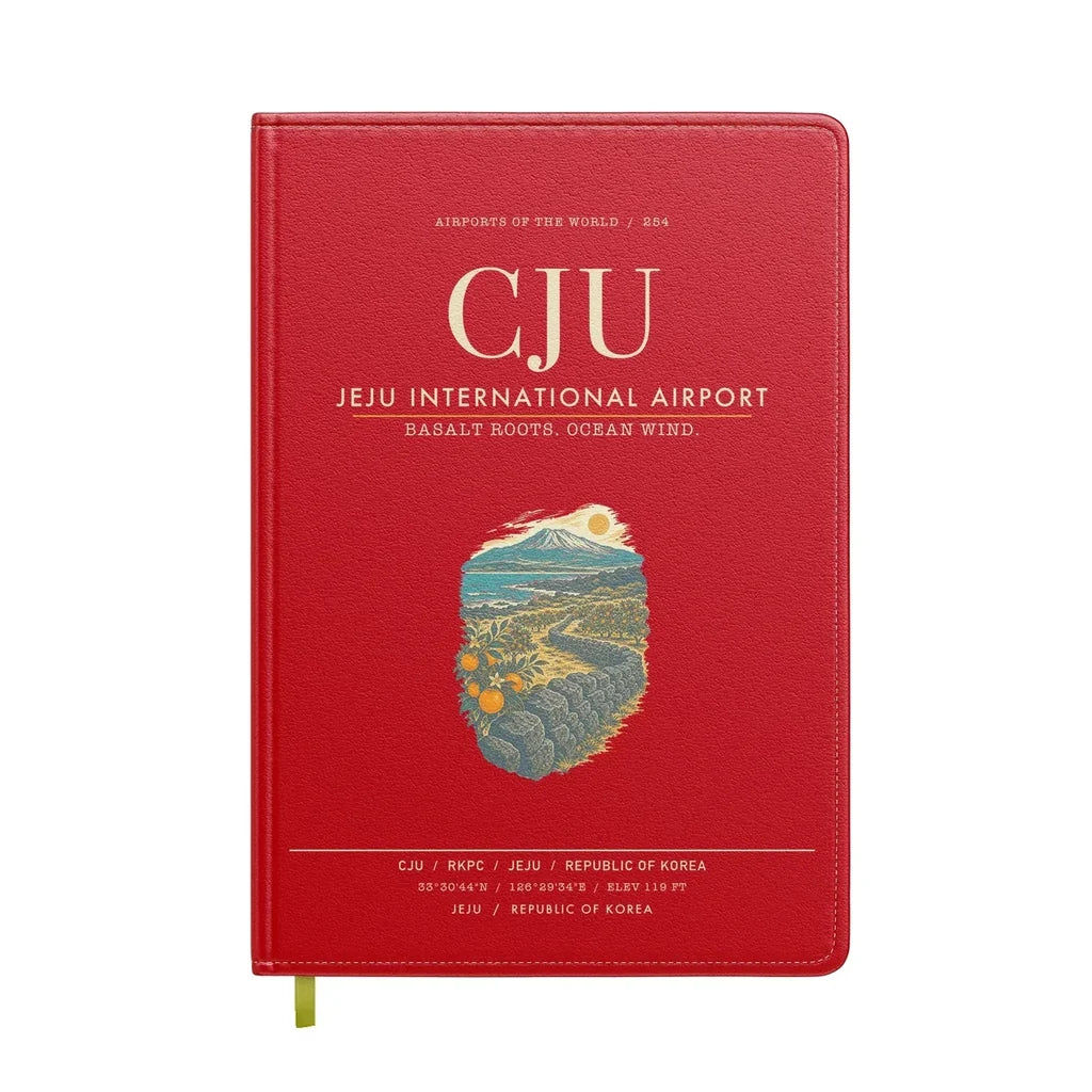 Jeju International Airport CJU - Red