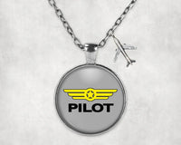 Thumbnail for Pilot & Badge Necklace - view 7
