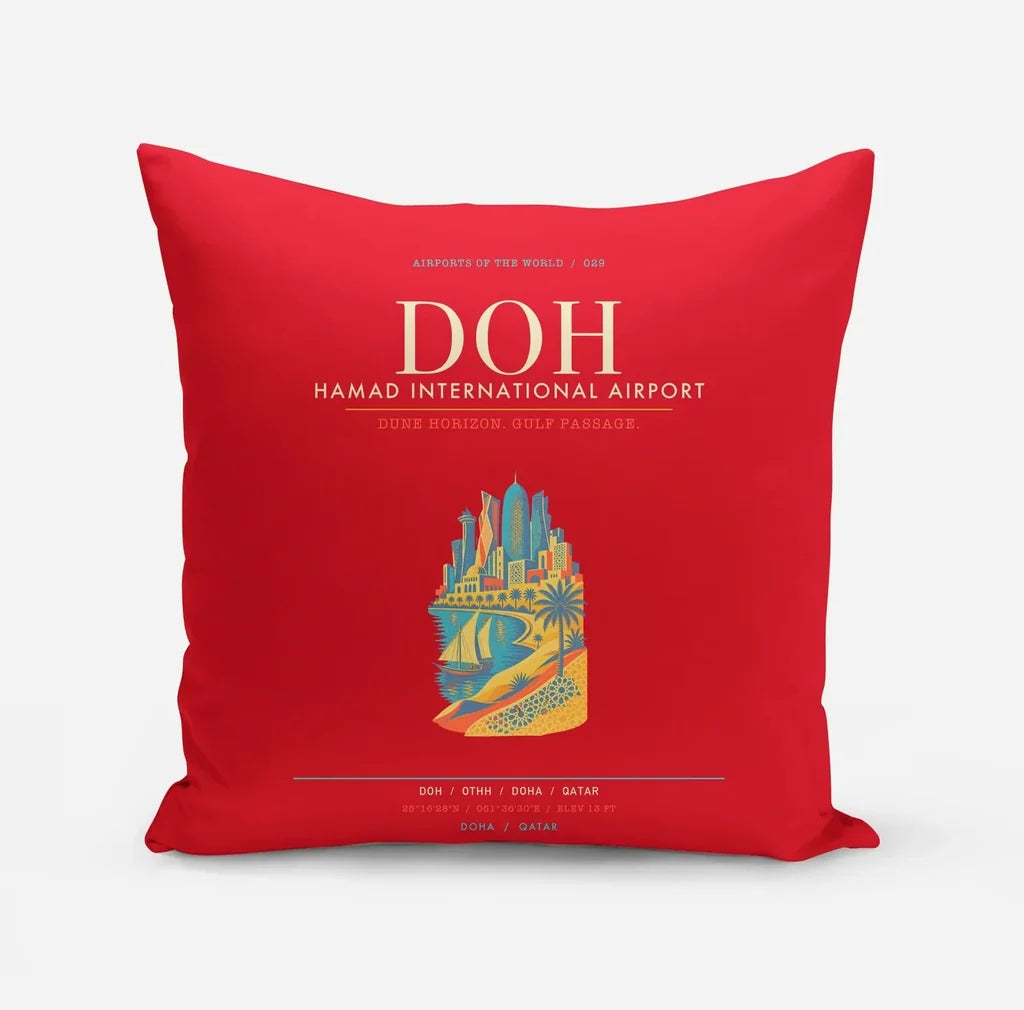 Doha Hamad International Airport DOH - Red