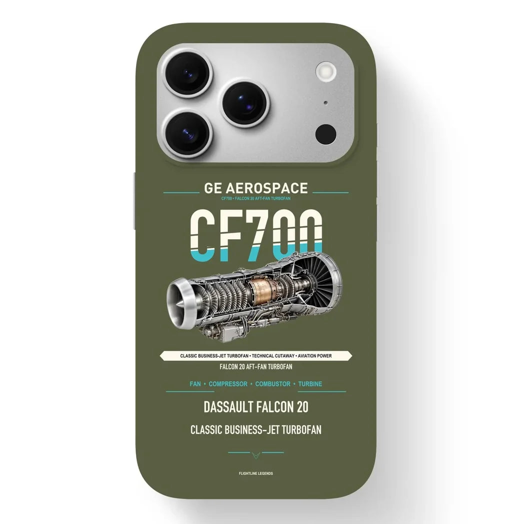 CF700 Case design on green army iphone case