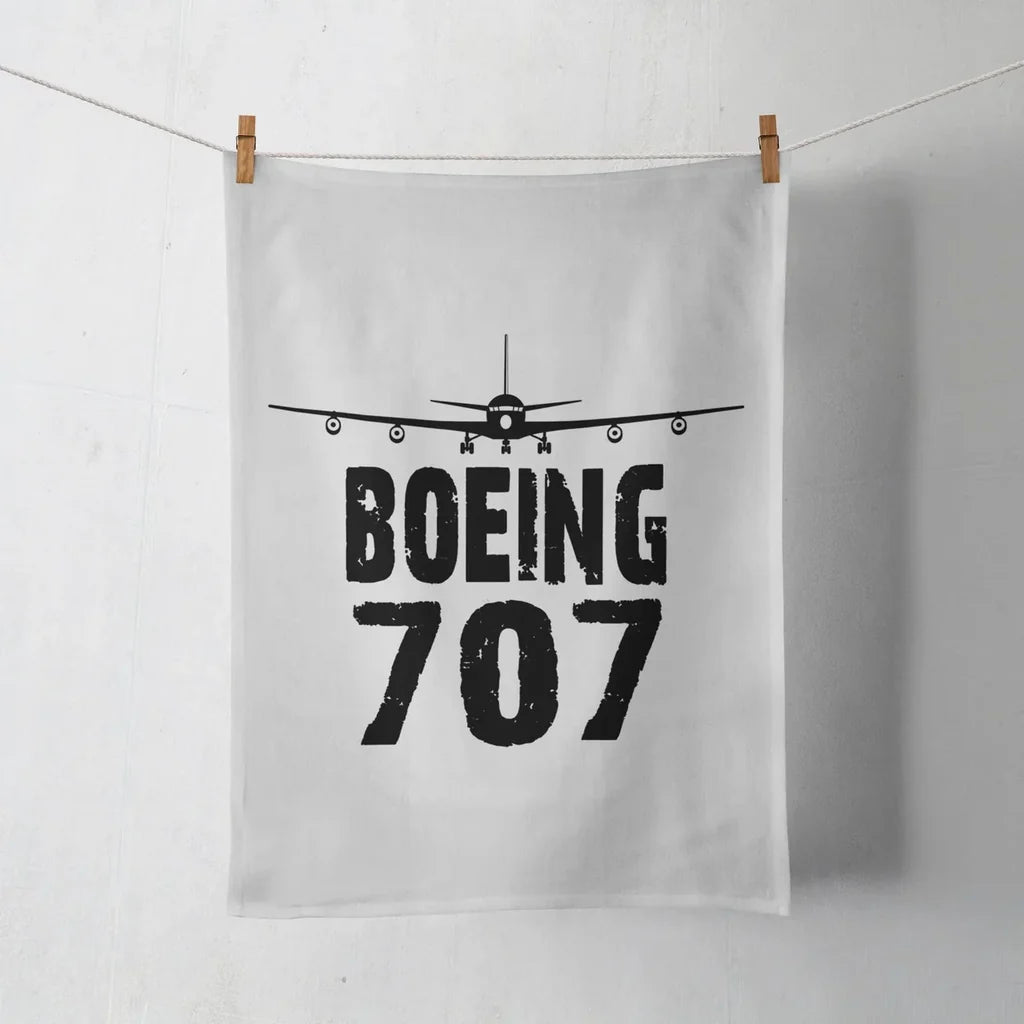 Boeing 707 Towel - view 7