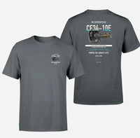 Thumbnail for CF34-10E design on gray t shirt