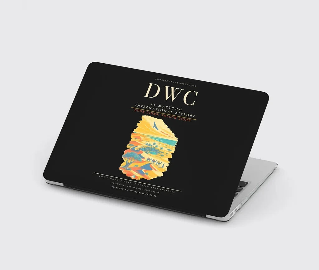 Al Maktoum International Airport DWC - Black