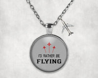 Thumbnail for I'd Rather Be Flying Necklace - view 7