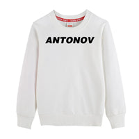 Thumbnail for Antonov & Text Sweatshirt - view 7