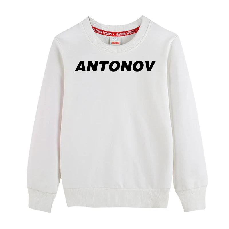 Antonov & Text Sweatshirt - view 7