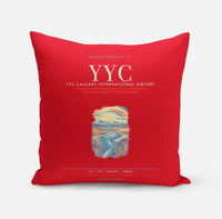 Thumbnail for YYC Calgary International Airport - Red
