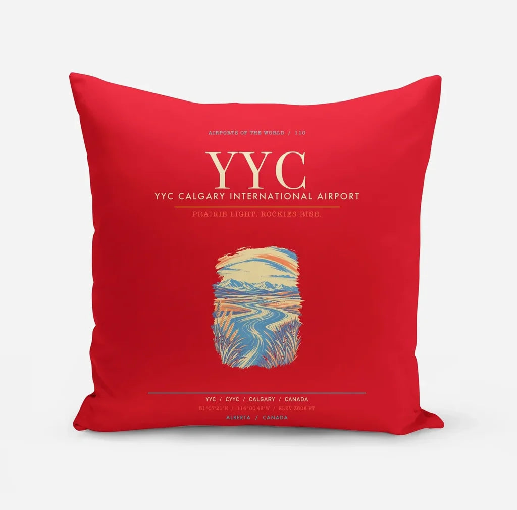 YYC Calgary International Airport - Red