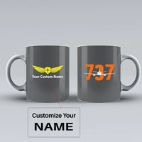 Thumbnail for Customisable Boeing 737 Mug - view 7