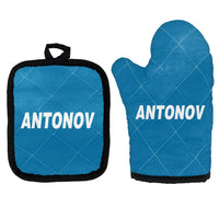 Thumbnail for Antonov & Text Gloves - view 7