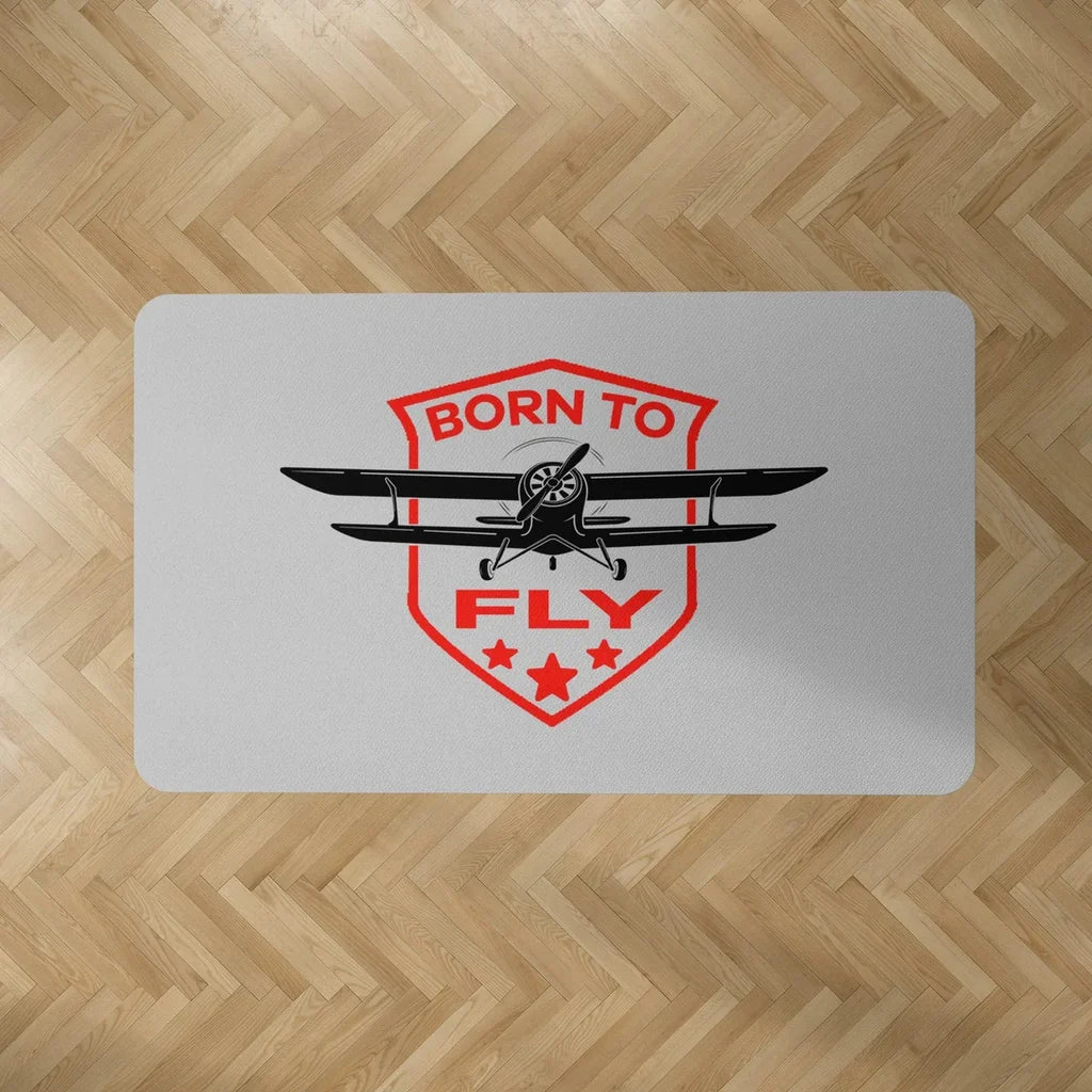 Born to Fly Floor Mat - view 7