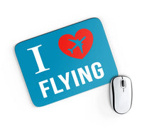 Thumbnail for I Love Flying Mouse Pad - view 7