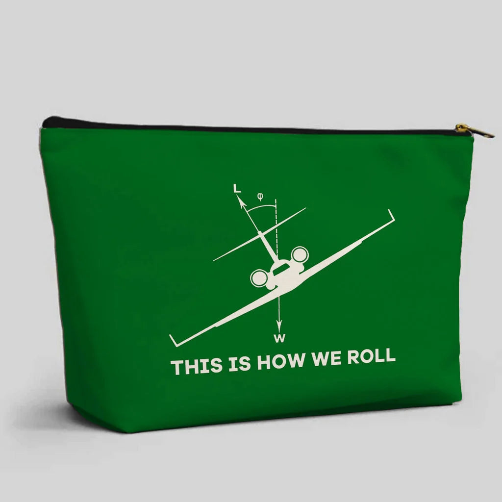 This is How We Roll Zipper Pouch - view 7