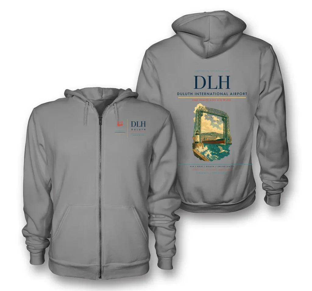 Duluth International Airport DLH Gray