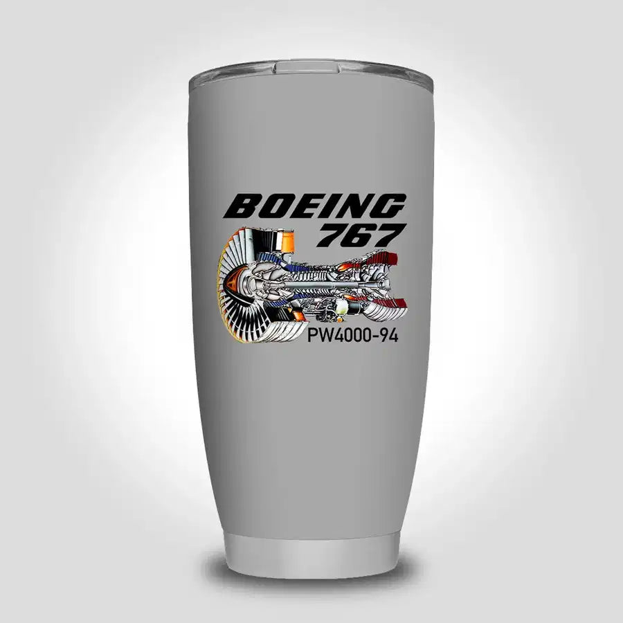 Boeing 767 Travel Mug - view 7