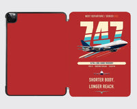 Thumbnail for Boeing 747SP design on red ipad tablet case