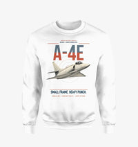 Thumbnail for A-4E Skyhawk design on white sweatshirt