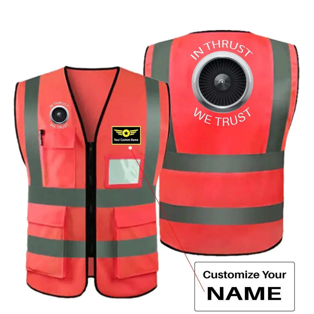 Thrust We Trust Vest - view 7