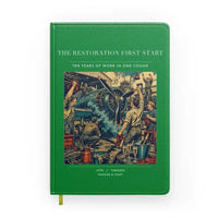 Thumbnail for VINTAGE G4455 - The Restoration First Start - Designed Notebooks design on green