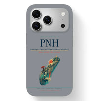 Thumbnail for Phnom Penh Airport (PNH) design on gray iPhone 17 Pro MagSafe case