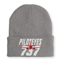 Thumbnail for Amazing Piloteyes737 Embroidered Beanie - view 7