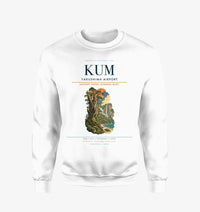 Thumbnail for Yakushima Airport (KUM) design on white sweatshirt