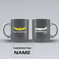 Thumbnail for Customisable Airbus A320 Mug - view 7