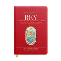 Thumbnail for Beirut Rafic Hariri International Airport BEY - Levantine Sea Current - Red