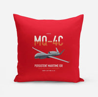 Thumbnail for MQ-4C Triton IFC-4 design on red pillow