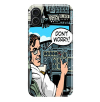 Thumbnail for Don't Worry Thumb Up Captain iPhone Case - view 7