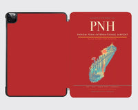 Thumbnail for Phnom Penh International Airport (PNH) design on red ipad tablet case