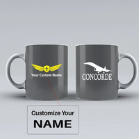 Thumbnail for Customisable Concorde Mug - view 7