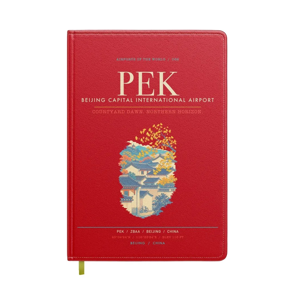 Beijing Capital International Airport PEK - Red
