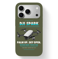 Thumbnail for DJI Spark Case design on green army iphone case