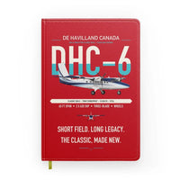 Thumbnail for DHC-6 Twin Otter Classic 300-G design on red notebook