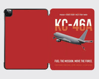 Thumbnail for KC-46A PEGASUS design on red ipad tablet case